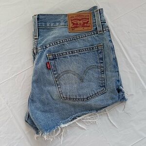 Levi Strauss 501 Cut Offs